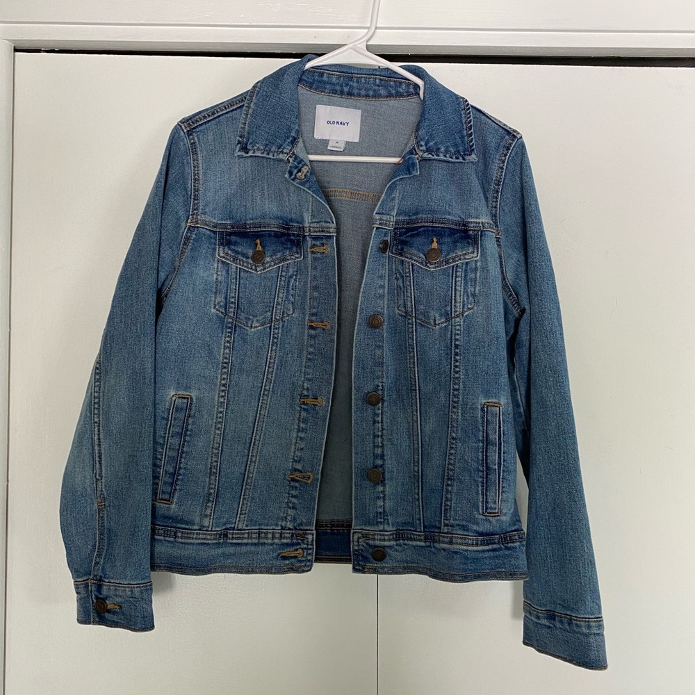 Medium Wash Old Navy Jean Jacket